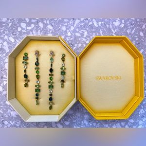 Swarovski Gema drop earrings